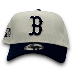 BOSTON WS 2007 BEIGE NAVY 9FORTY