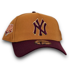 YANKEES CAMEL VINO WS 2009 9FORTY