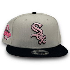 SOX BEIGE PINK SNAPBACK