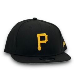 PIRATAS BLACK YELLOW SNAPBACK