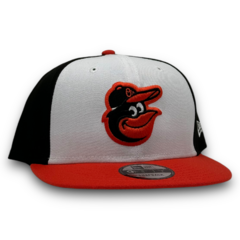 ORIOLES ORANGE WHITE SNAPBACK