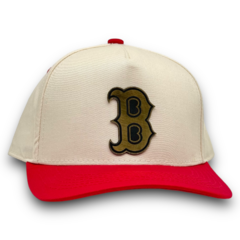 BOSTON BEIGE RED