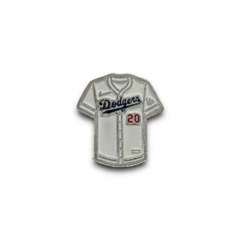 DODGERS JERSEY WHITE