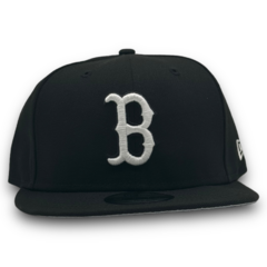 BOSTON BLACK SNAPBACK