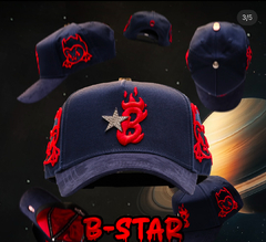 B-STAR NAVY RED