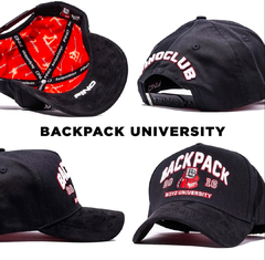 BACKPACK UNIVERSITY BLACK