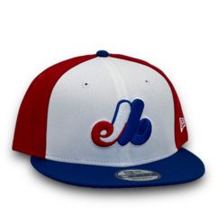 EXPOS BLUE RED SNAPBACK