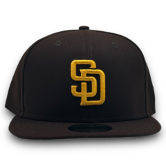 SAN DIEGO BROWN SNAPBACK