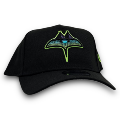 RAYS BLACK NEON 9FORTY