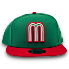 MÉXICO GREEN RED SNAPBACK