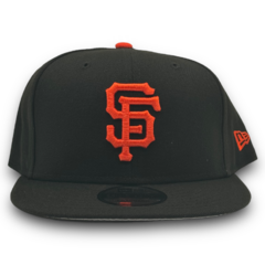 SAN FRANCISCO BLACK ORANGE SNAPBACK