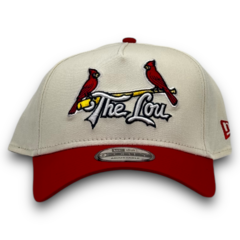 THE LOU BEIGE RED 9FORTY