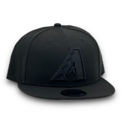 ARIZONA BLACK BLACK SNAPBACK