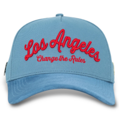 LA CHANGE THE RULES BLUE