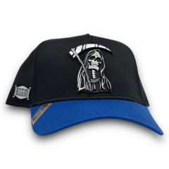 SANTA MUERTE BLACK BLUE