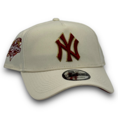 YANKEES BEIGE VINO WS 2000 9FORTY SP