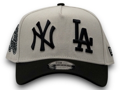 NY LA GRAY BLACK 9FORTY