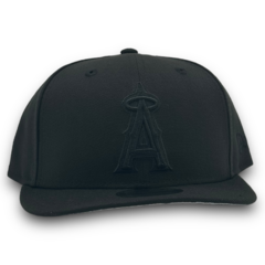 ANGELS BLACK BLACK SNAPBACK