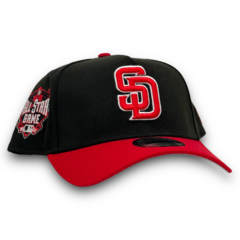 SAN DIEGO BLACK RED ASG 2016 9FORTY