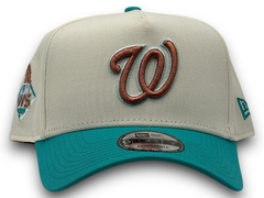 WASHINGTON BEIGE AQUA 9FORTY