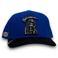 SANTA MUERTE BLUE BLACK