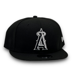 ANGELS BLACK SNAPBACK