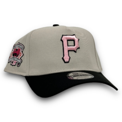 PIRATAS BEIGE PINK BLACK 9FORTY