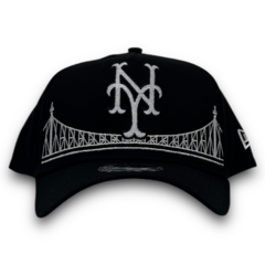 METS BRIDGE BLACK WHITE 9FORTY