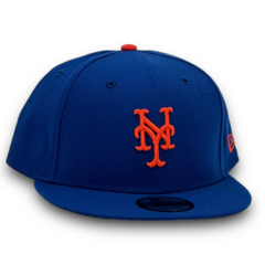 METS BLUE SNAPBACK