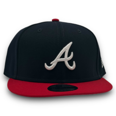 ATLANTA BLUE RED SNAPBACK