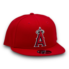 ANGELS RED SNAPBACK