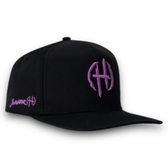 JUNIOR H BLACK PURPLE