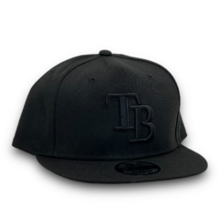 TAMPA BLACK BLACK SNAPBACK