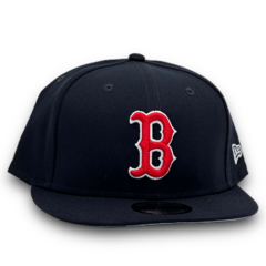 BOSTON NAVY SNAPBACK