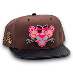 PANTHER PINK BLACK BROWN