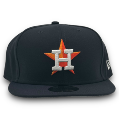 HOUSTON NAVY SNAPBACK