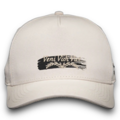 QUICK WIN "VENI, VIDI, VICI" IN WHITE BASEBALL