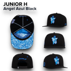 JUNIOR H ANGEL AZUL BLACK