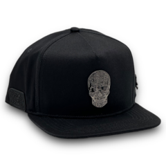 SKULL BLACK &amp;amp;amp; BLACK