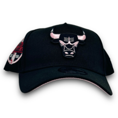 BULLS BLACK BLACK PINK 9FORTY