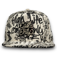 YOU HAVE BEEN TAGED IN WHITE BACKGROUND SNAPBACK