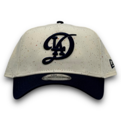 LA D BEIGE NAVY COLORS 9FORTY