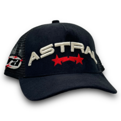 ASTRAL STARS BLUE RED MESH