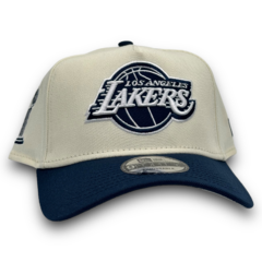 LAKERS BEIGE BLUE 9FORTY