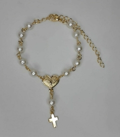 PULSEIRA PEROLAS ESP SANTO E CRUZ REF.PS287 - comprar online