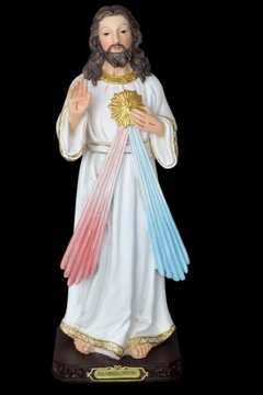 Imagem Jesus Misericordioso Em Resina