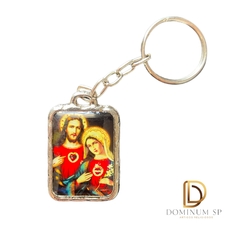 CHAVEIRO PERSONALIZADO CHAPINHA TRABALHADA RETANGULAR RD0441