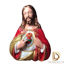 IMACULADO CORAÇÃO DE JESUS P/ PAREDE 28CM PVC