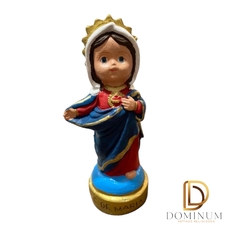 IMACULADO CORAÇÃO DE MARIA 14 CM PVC