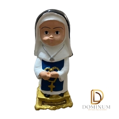 IRMÃ DULCE INFANTIL 14 CM PVC